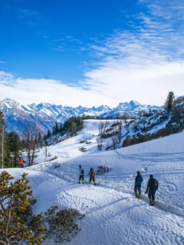 Shimla – Kullu – Manali Tour Package (6 Nights / 7 Days)